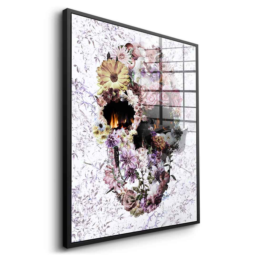 Upland Skull - Acrylic glass