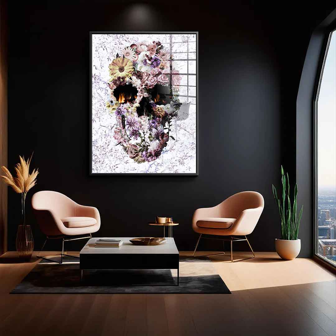 Upland Skull - Acrylic glass