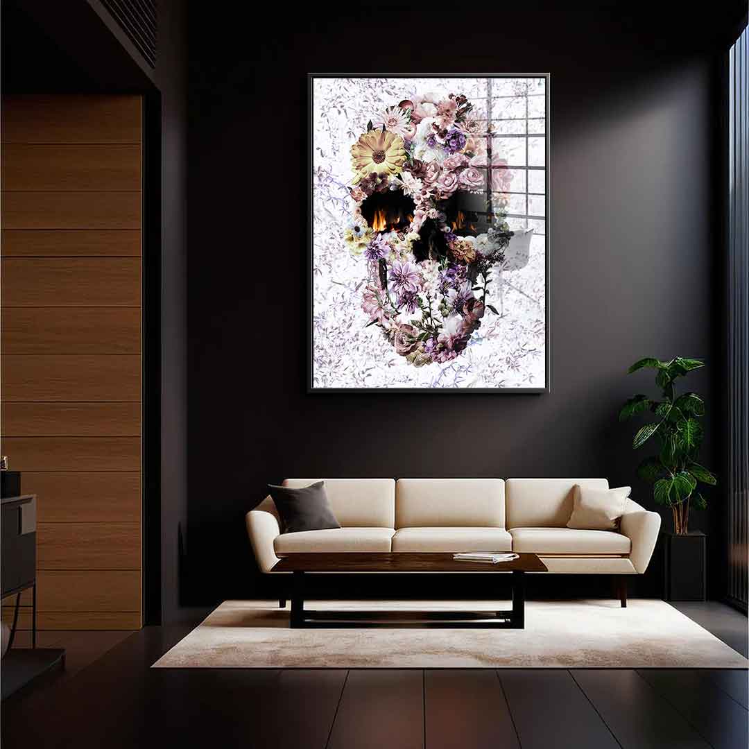 Upland Skull - Acrylic glass