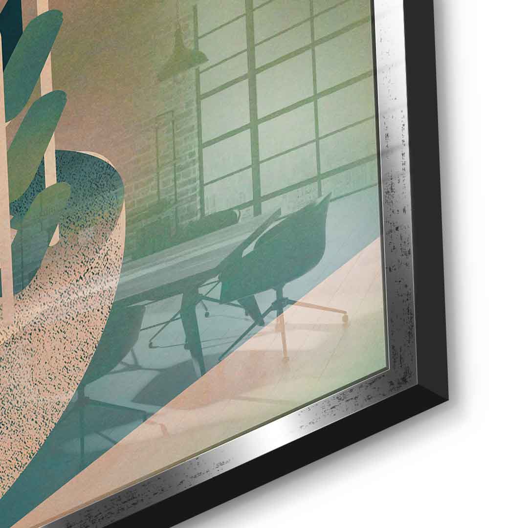 Utopia - Acrylic glass