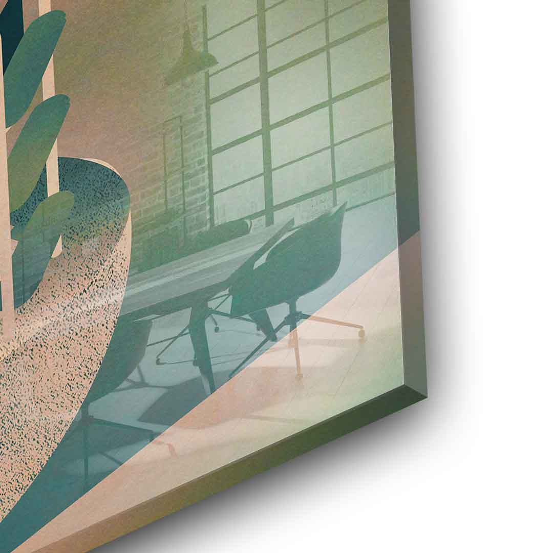 Utopia - Acrylic glass