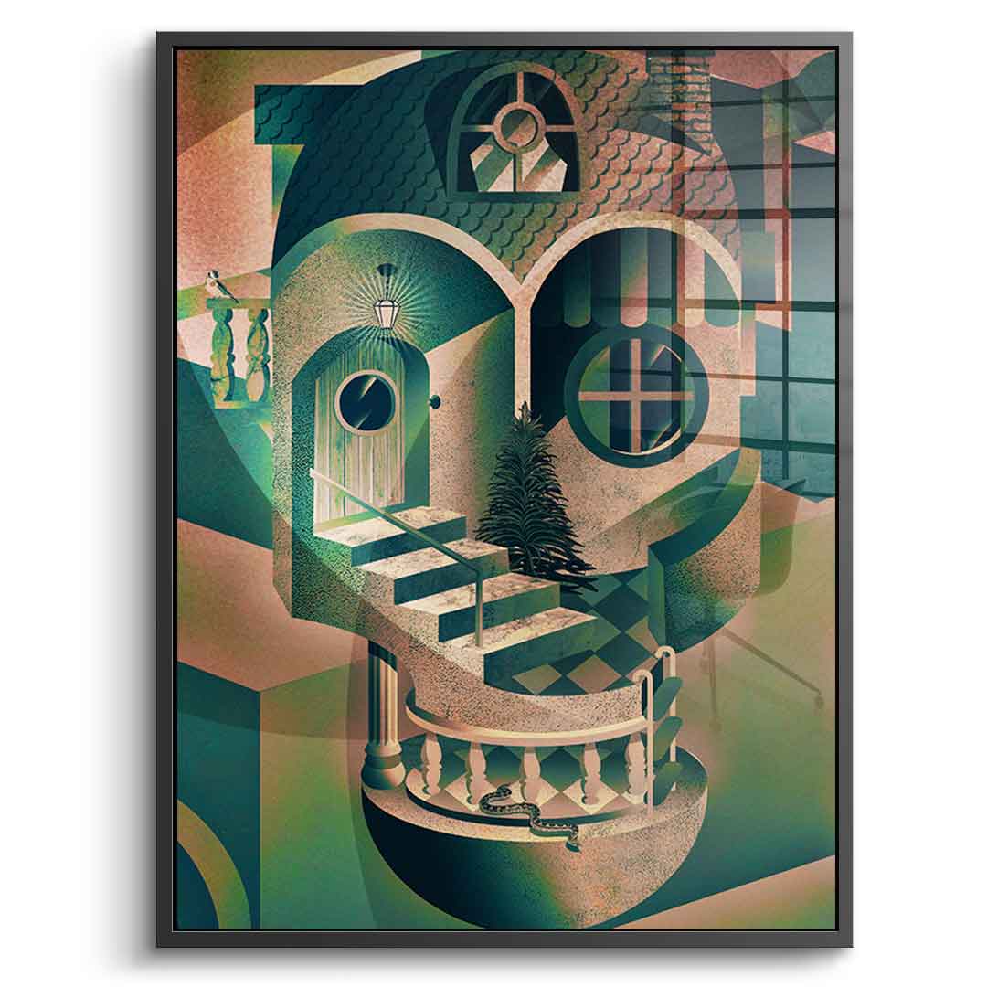 Utopia - Acrylic glass