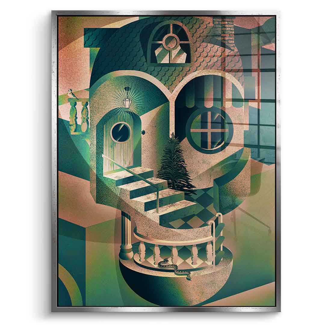 Utopia - Acrylic glass