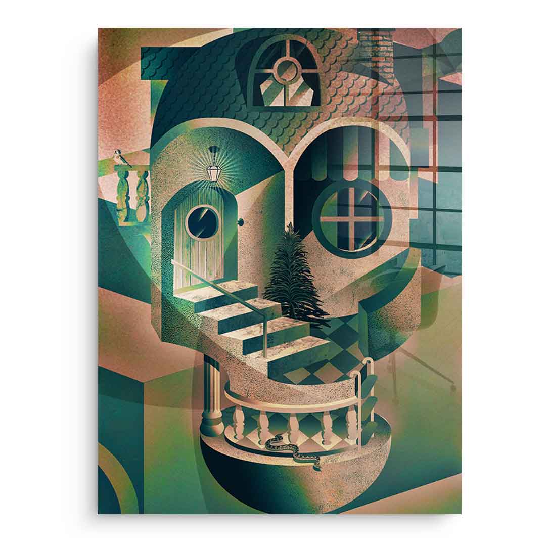 Utopia - Acrylic glass