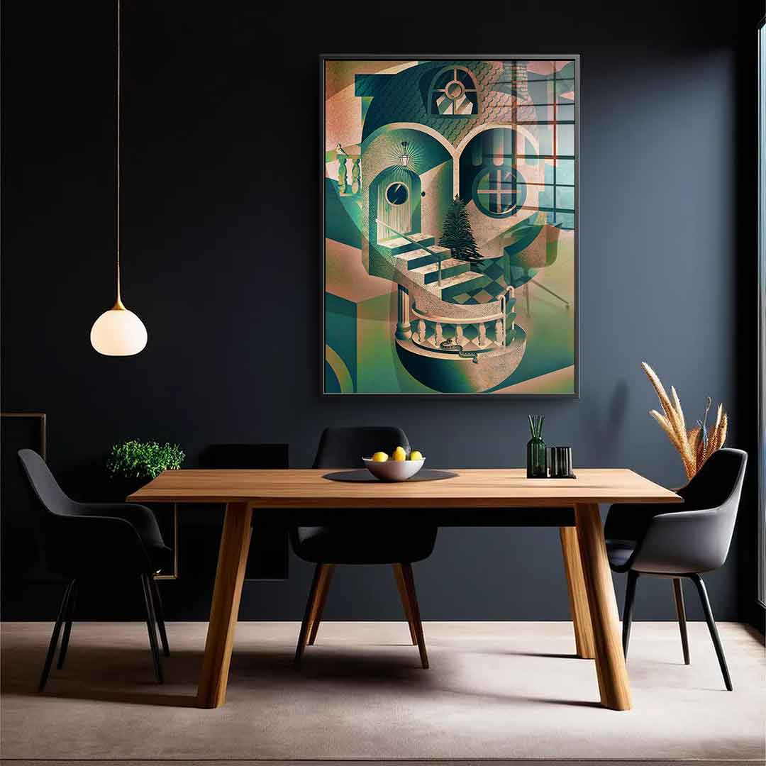 Utopia - Acrylic glass