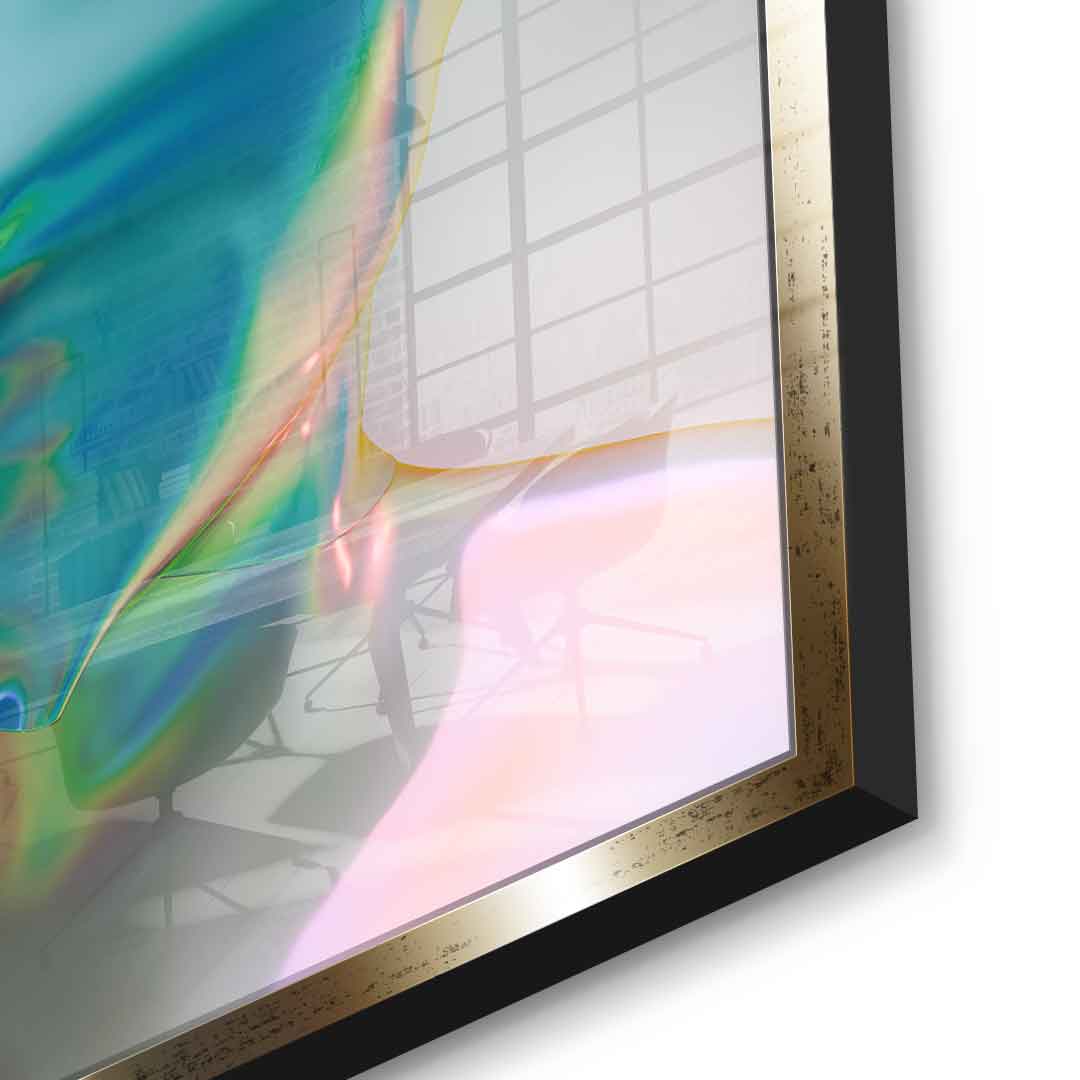 Veil of Illusions - Acrylglas