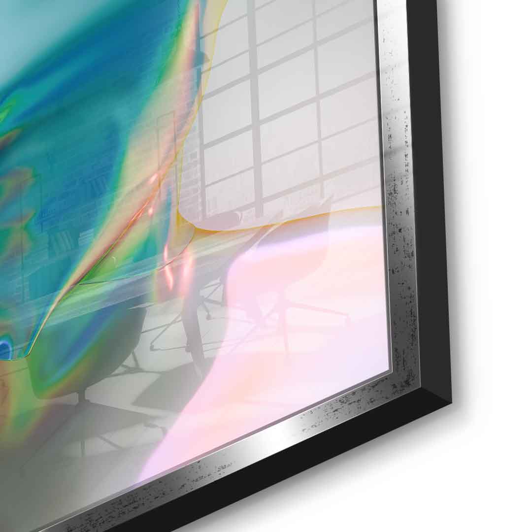 Veil of Illusions - Acrylic glass