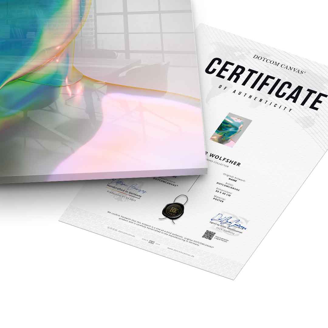 Veil of Illusions - Acrylglas