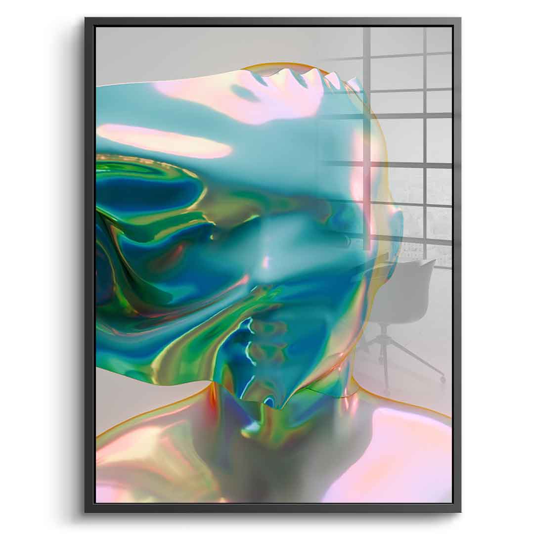 Veil of Illusions - Acrylglas