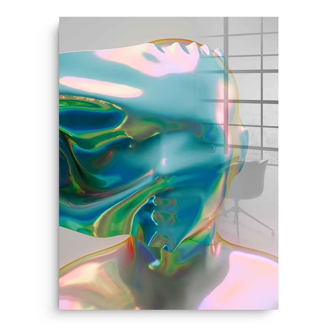 Veil of Illusions - Acrylic glass