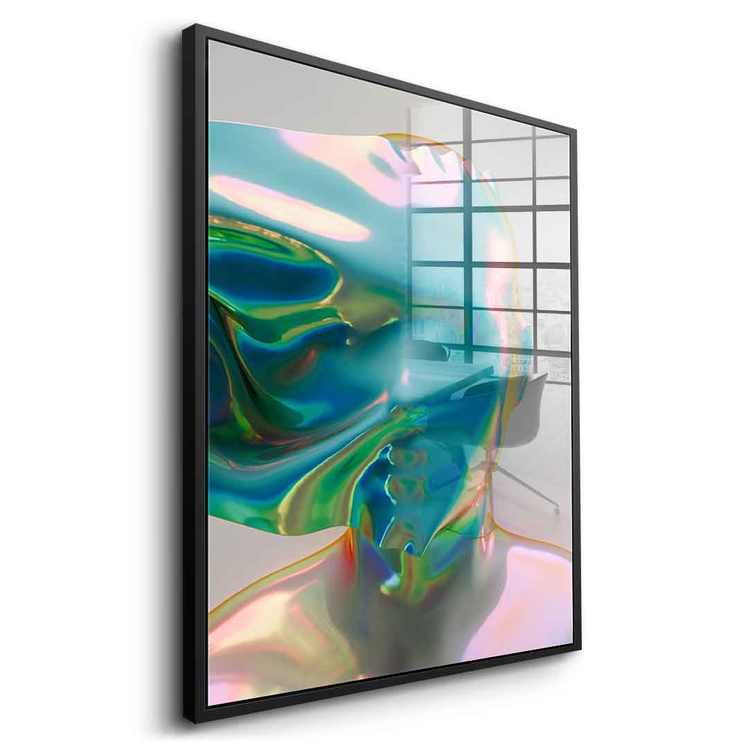 Veil of Illusions - Acrylic glass
