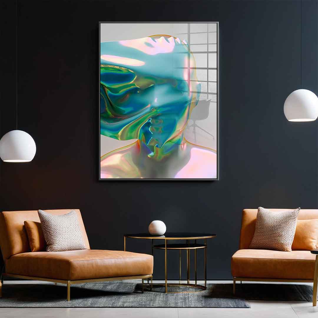 Veil of Illusions - Acrylic glass