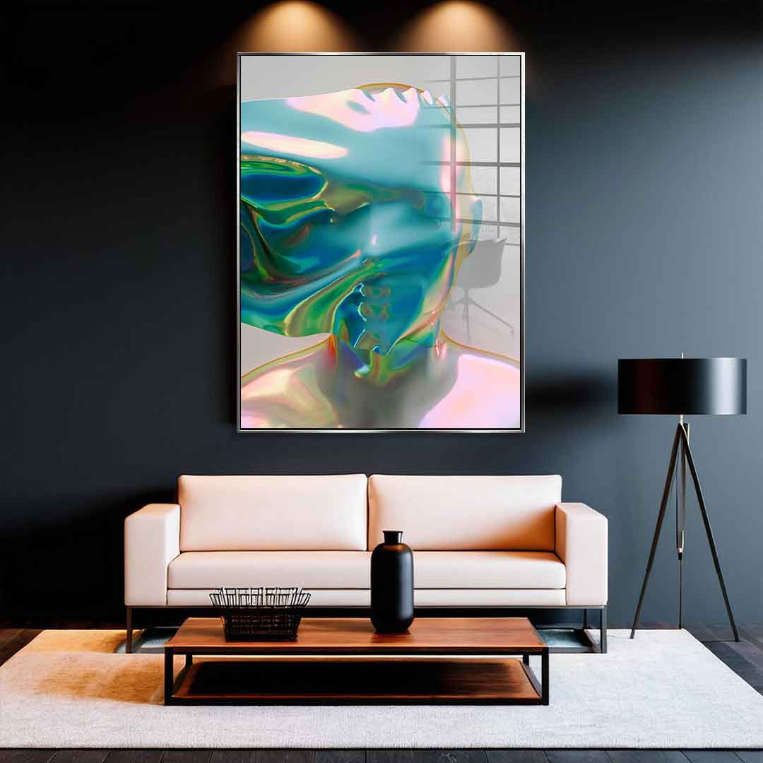 Veil of Illusions - Acrylglas