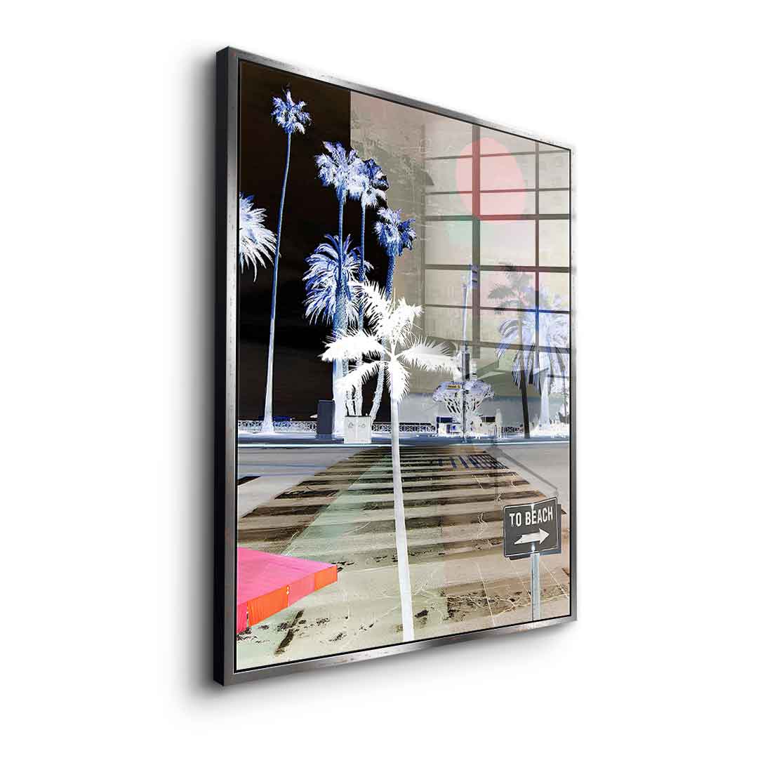 Venice Beach - Acrylic glass