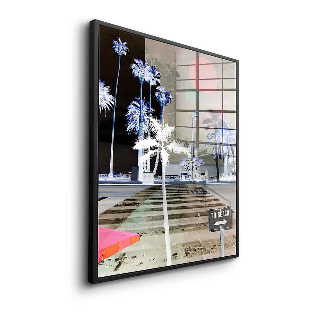 Venice Beach - Acrylic glass