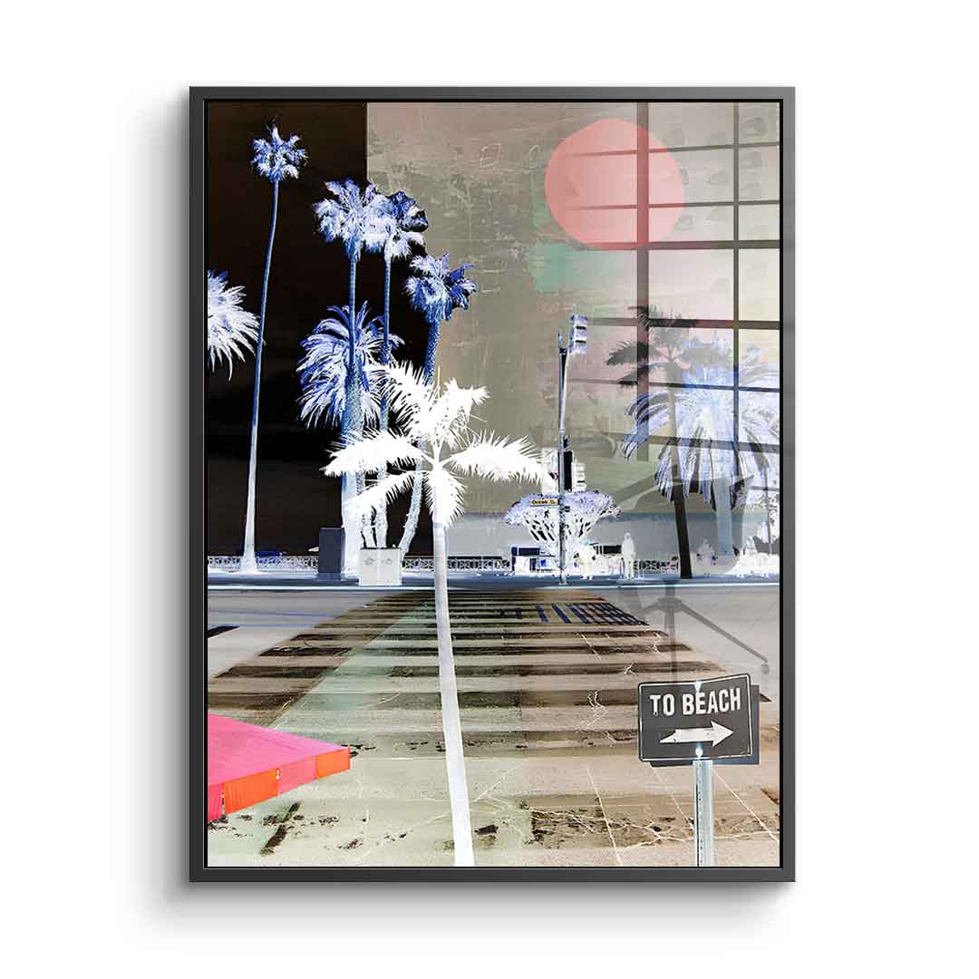 Venice Beach - Acrylic glass