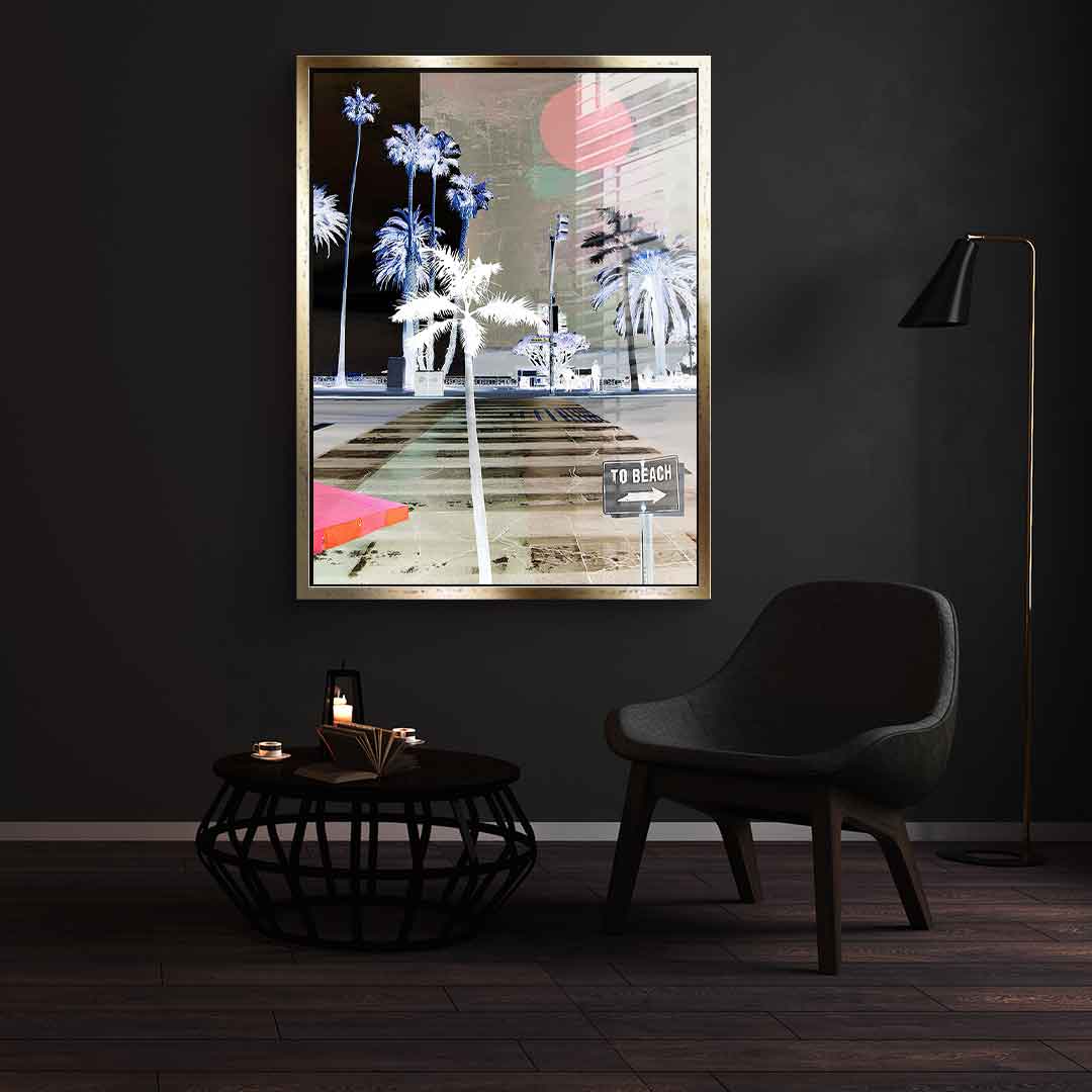 Venice Beach - Acrylic glass