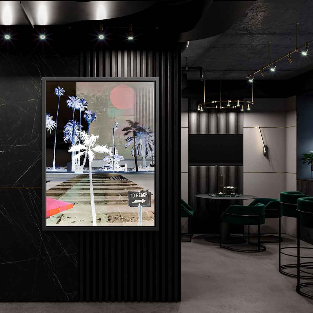 Venice Beach - Acrylic glass