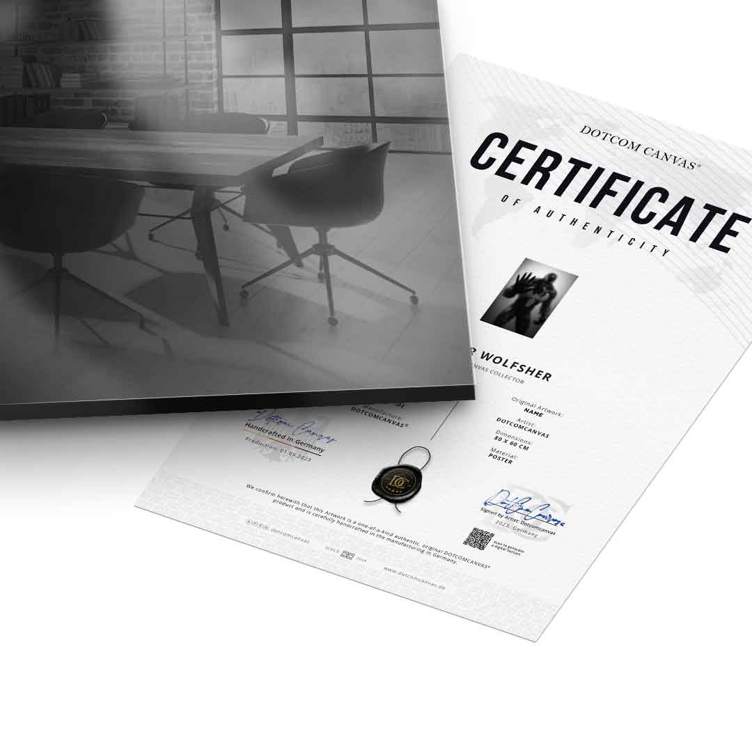 Venom's Silhouette - Acrylglas