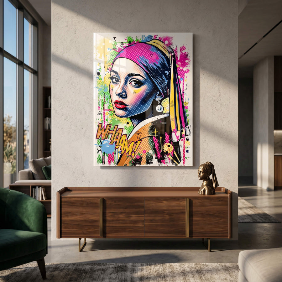 Vermeer Pop - Acrylglas