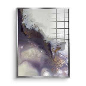 Violet Romance - Acrylglas