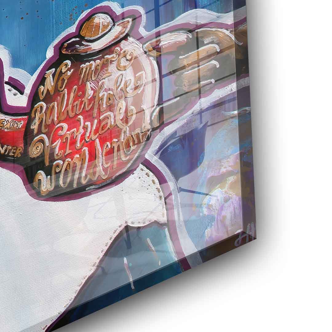 Virtual Reality - Acrylic glass