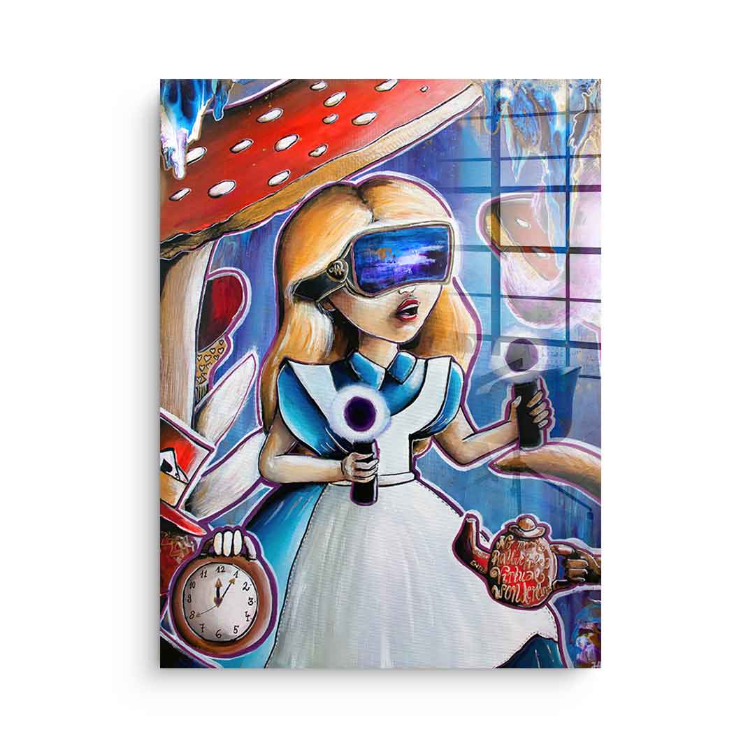 Virtual Reality - Acrylglas