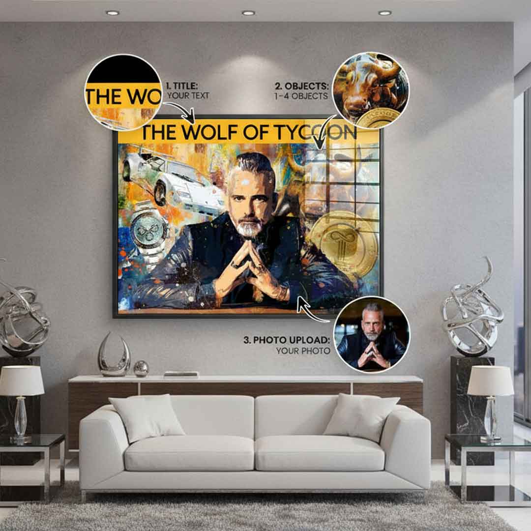 Visionboard - Acrylic glass - customizable