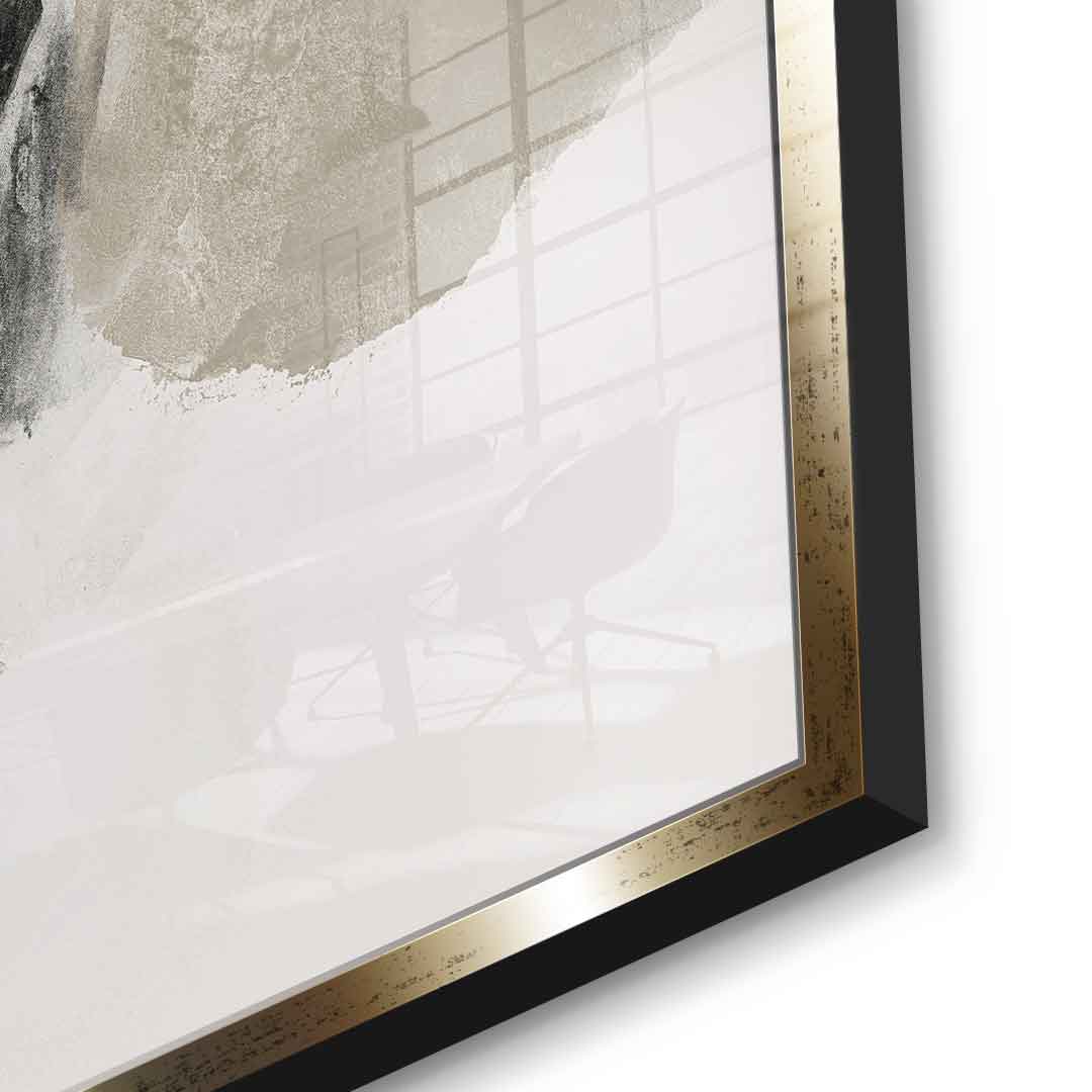 Vision of the Peak - Acrylglas