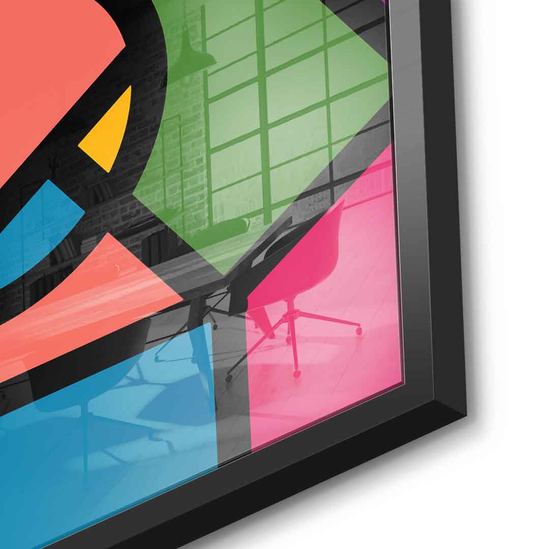 Vit Skull - Acrylic glass