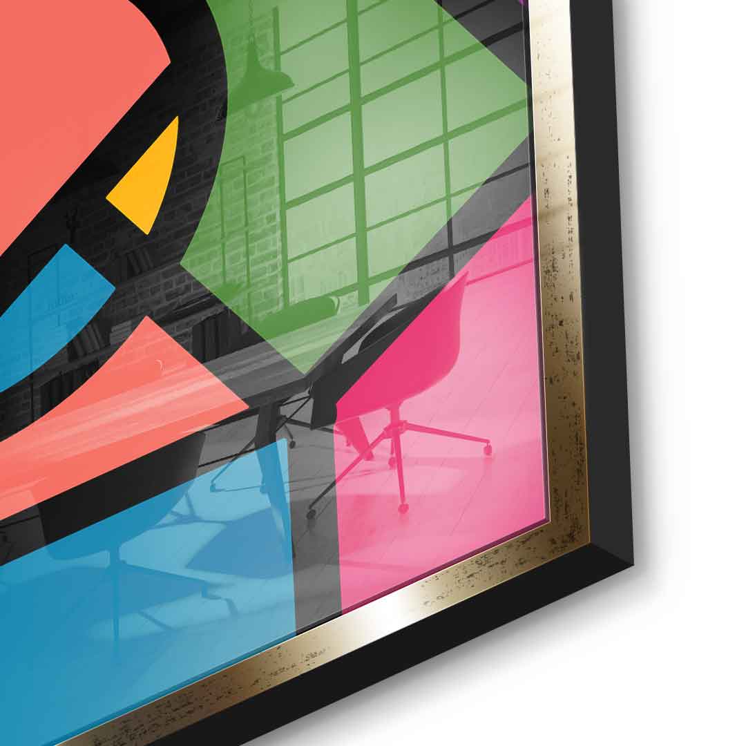 Vit Skull - Acrylic glass