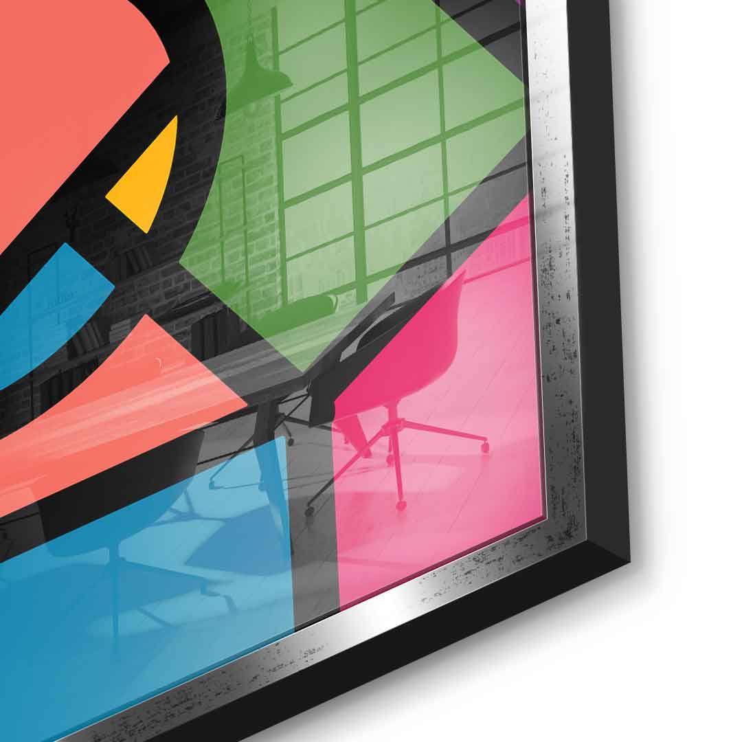 Vit Skull - Acrylic glass