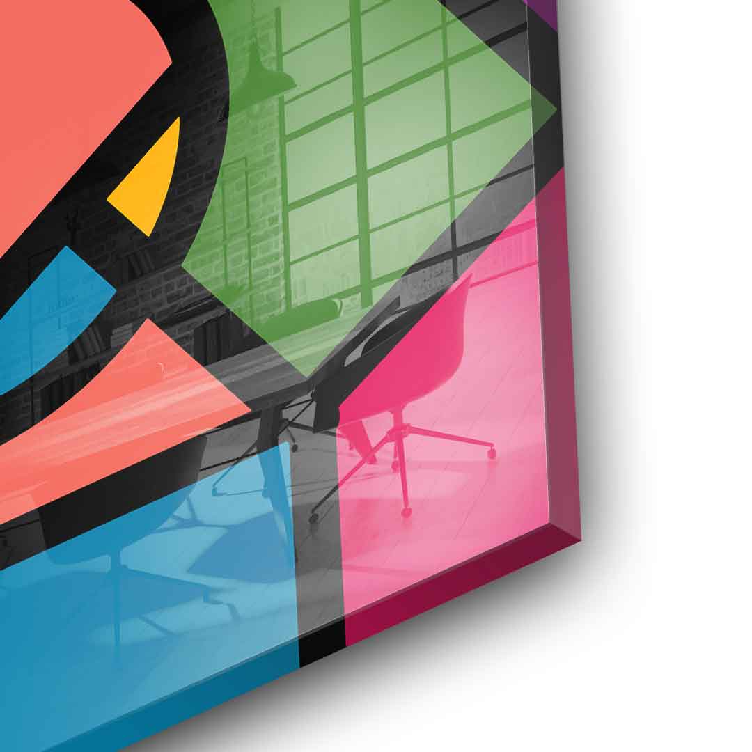 Vit Skull - Acrylic glass