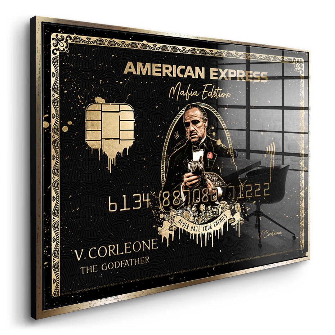 Royal American Express - Vito Corleone - Acrylglas
