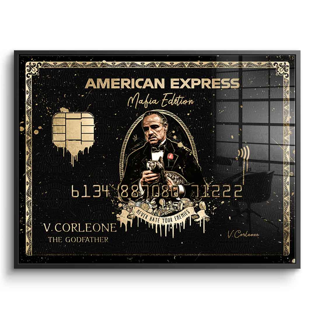 Royal American Express - Vito Corleone - Acrylic glass