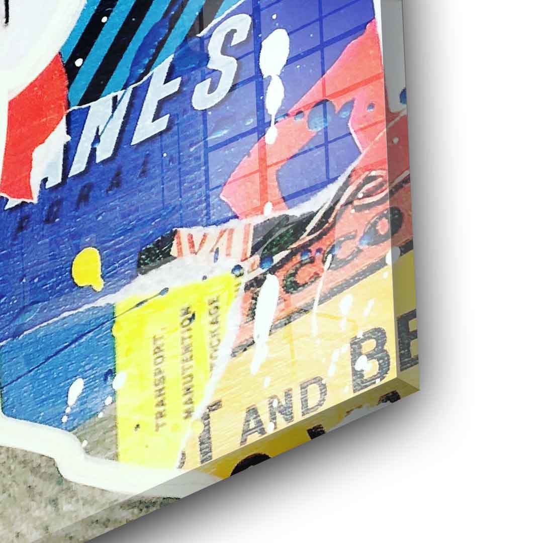 WHAO - Acrylic glass