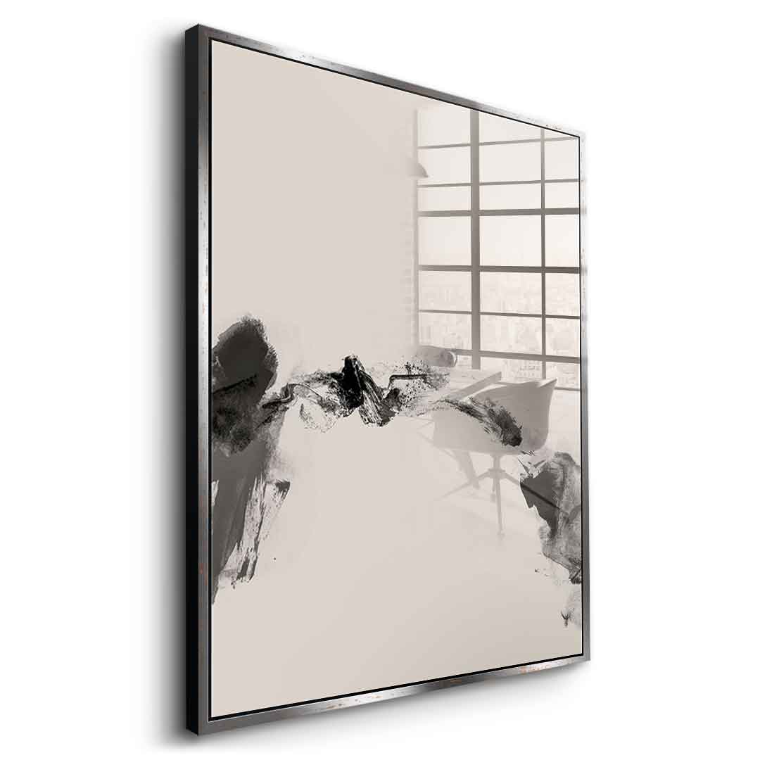 Wabi Sabi-1 - Acrylic glass