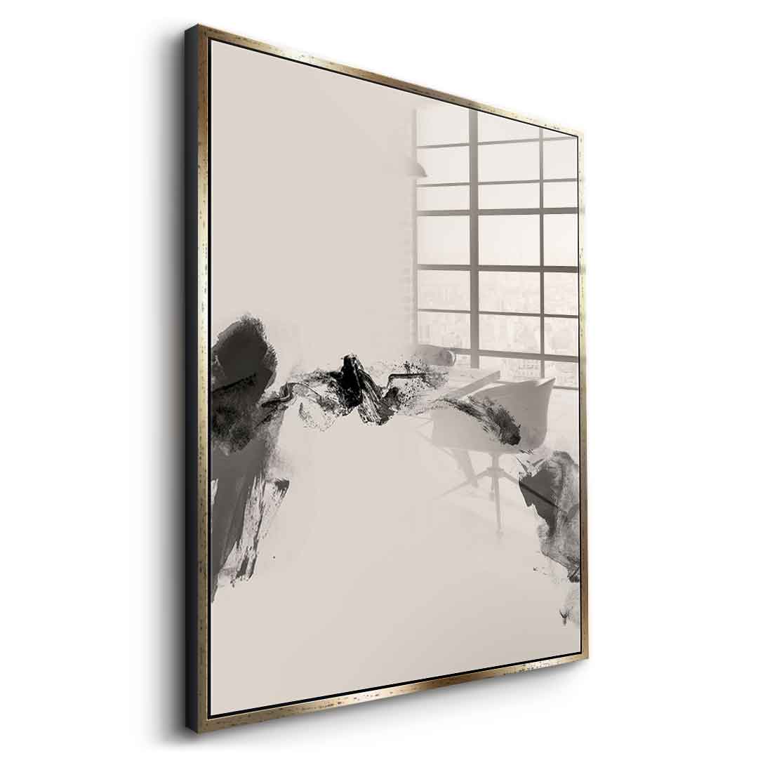 Wabi Sabi-1 - Acrylic glass