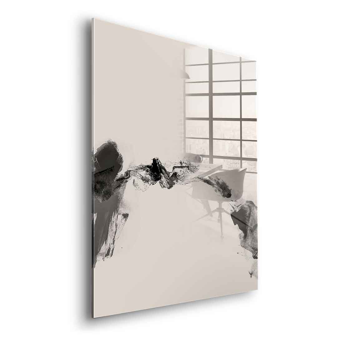 Wabi Sabi-1 - Acrylic glass