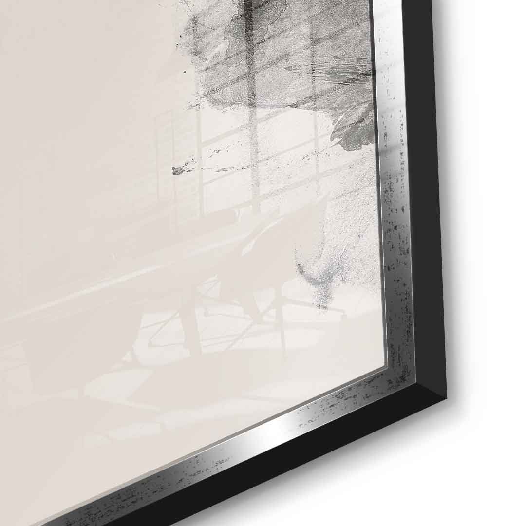 Wabi Sabi-1 - Acrylic glass