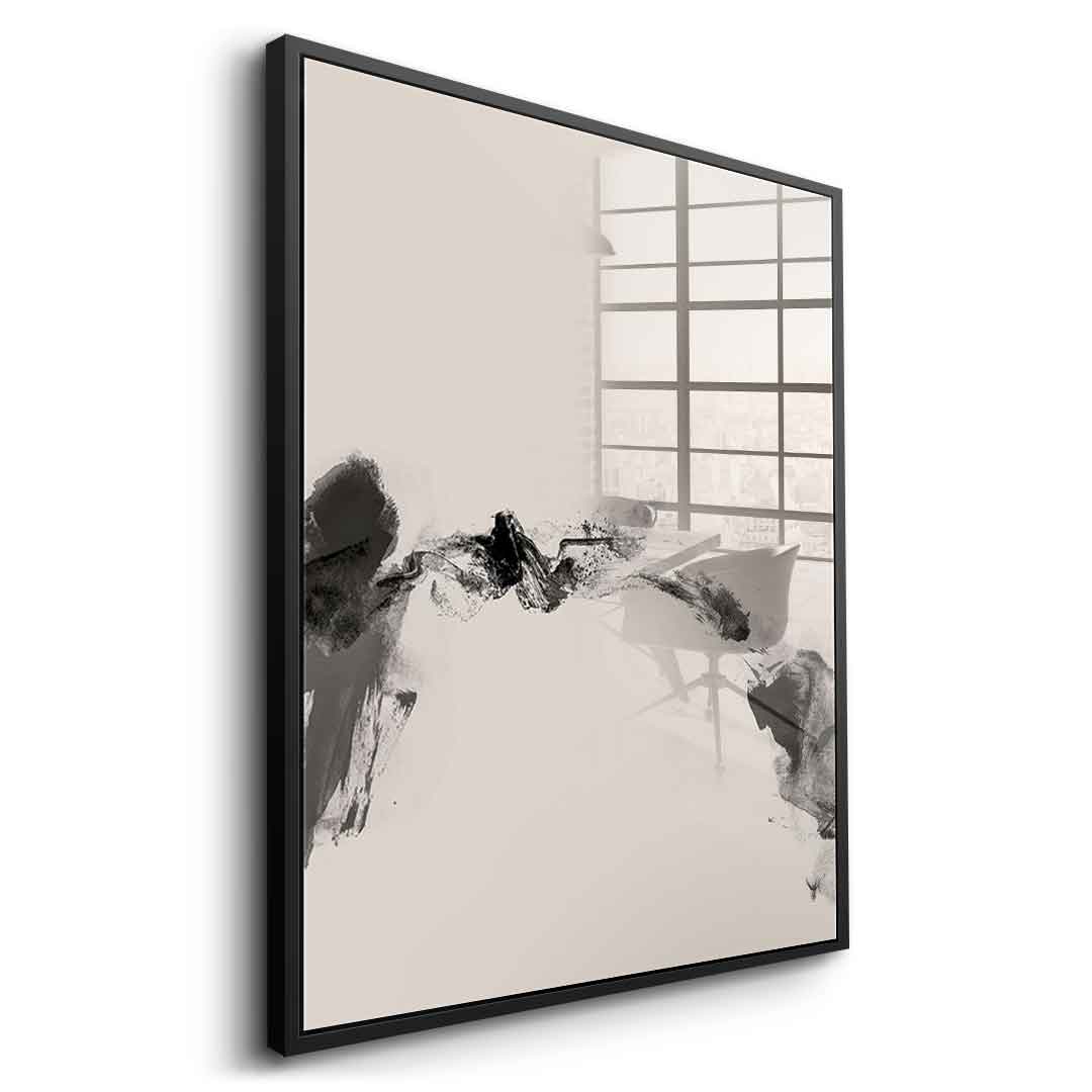 Wabi Sabi-1 - Acrylic glass