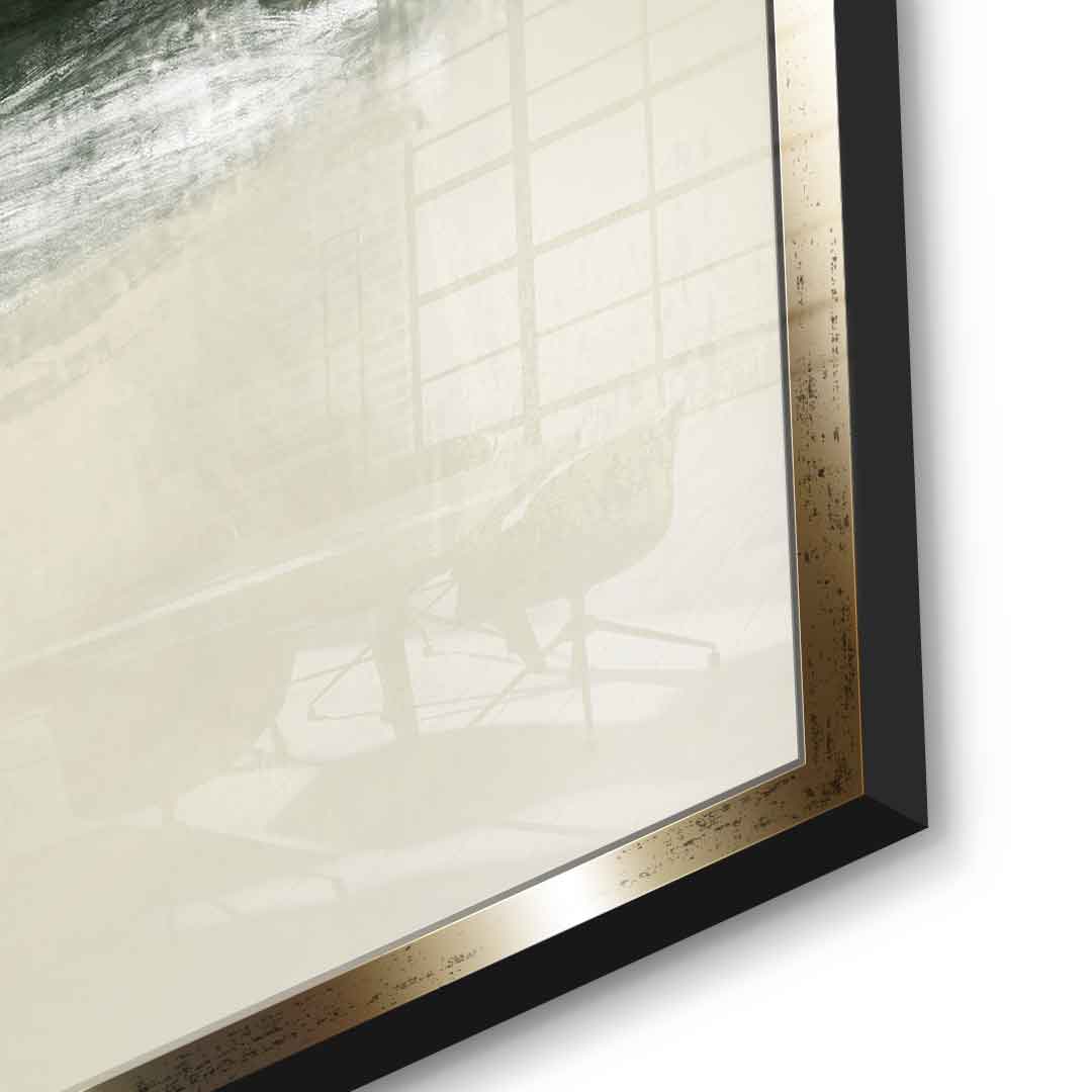 Walking In The Desert No. 02 - acrylic glass