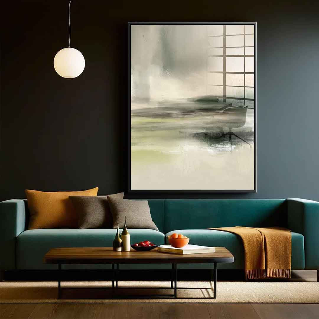 Walking In The Desert No. 02 - acrylic glass