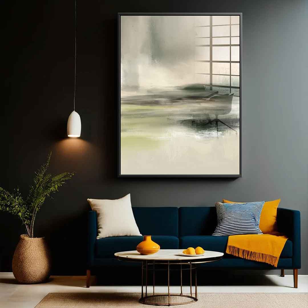 Walking In The Desert No. 02 - acrylic glass