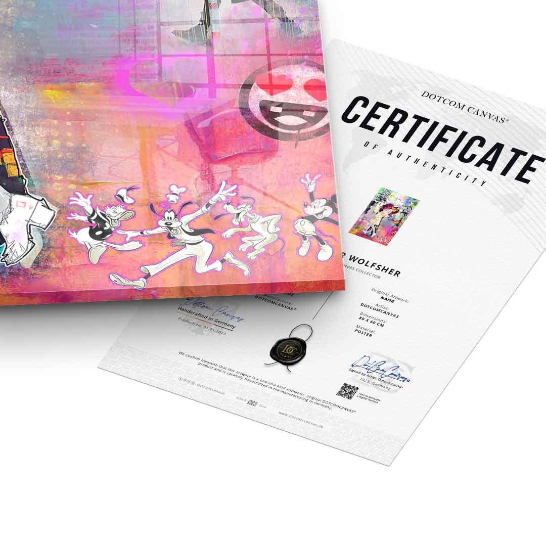 War's End - Acrylic Glass