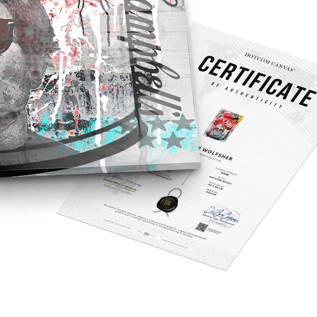 Warho - acrylic glass