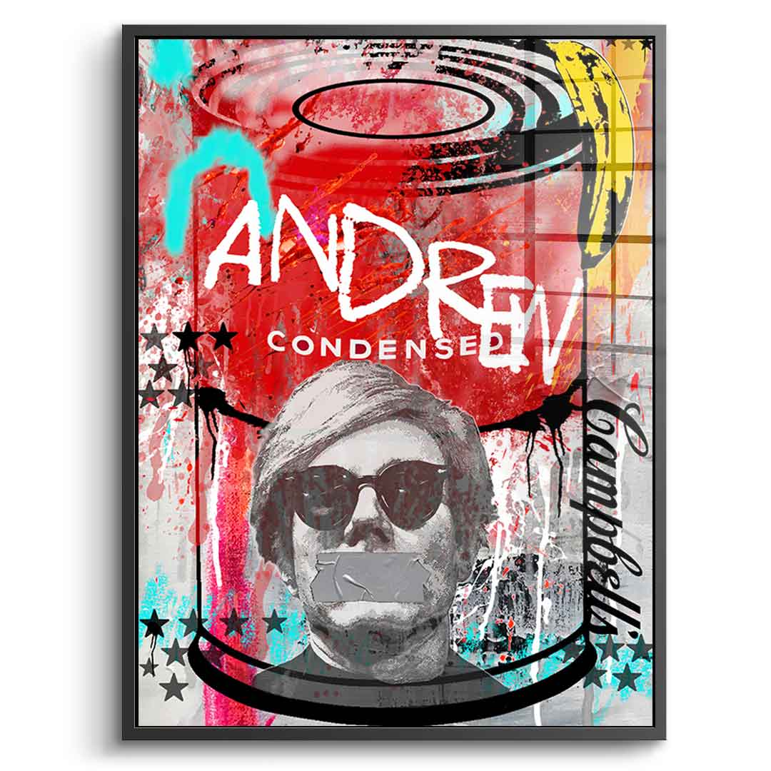 Warho - acrylic glass