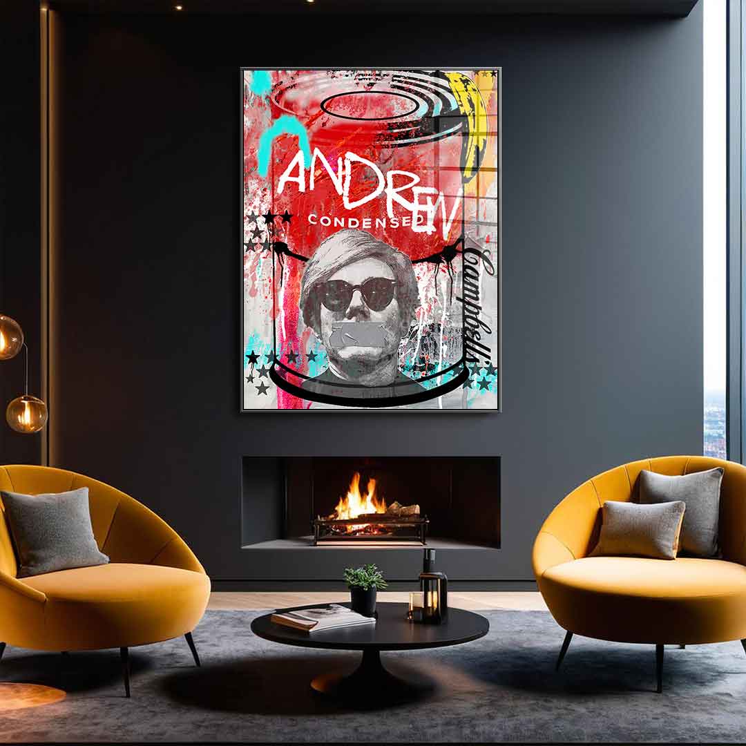 Warho - acrylic glass