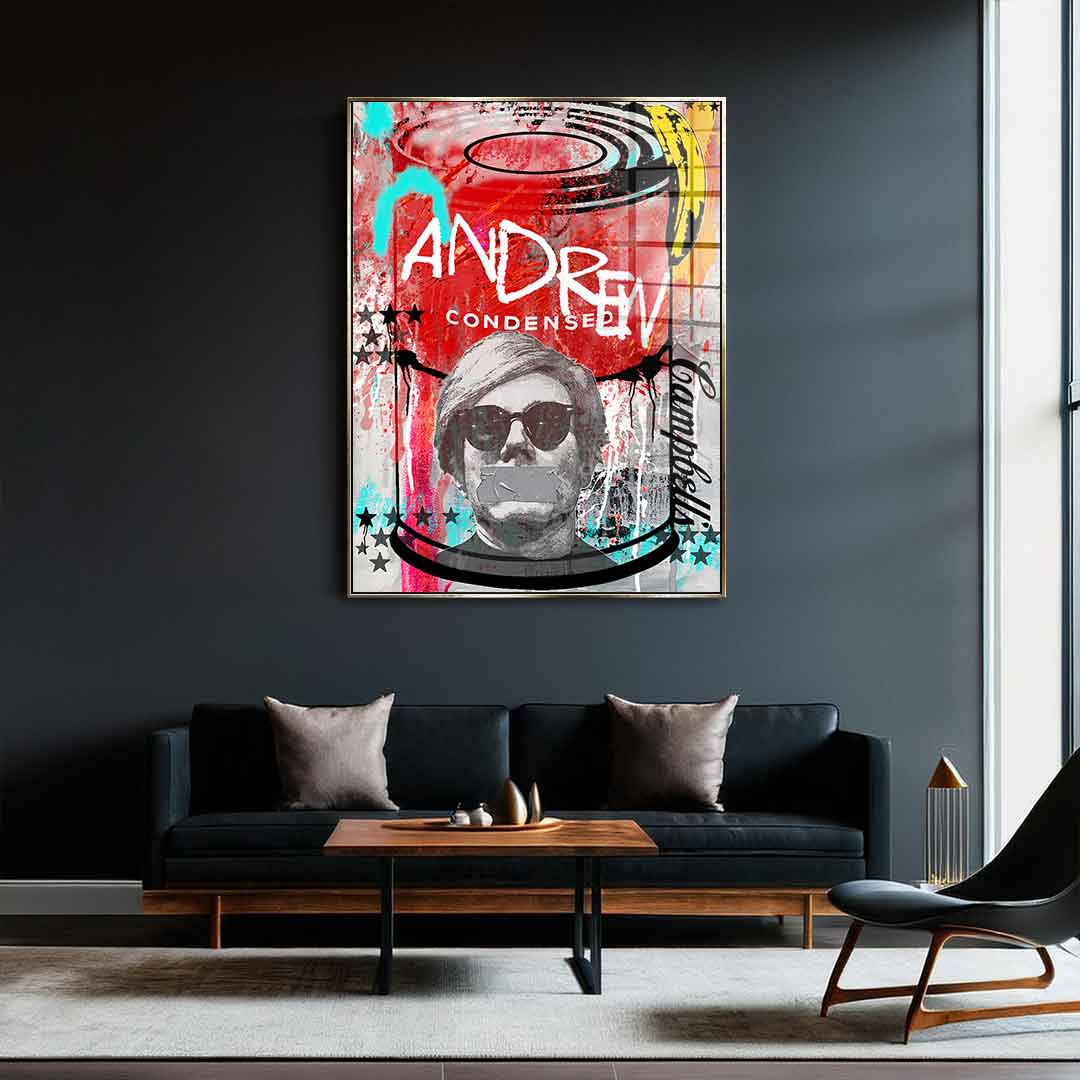 Warho - acrylic glass