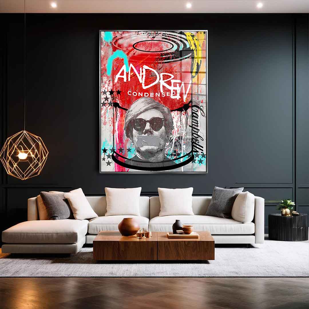 Warho - acrylic glass